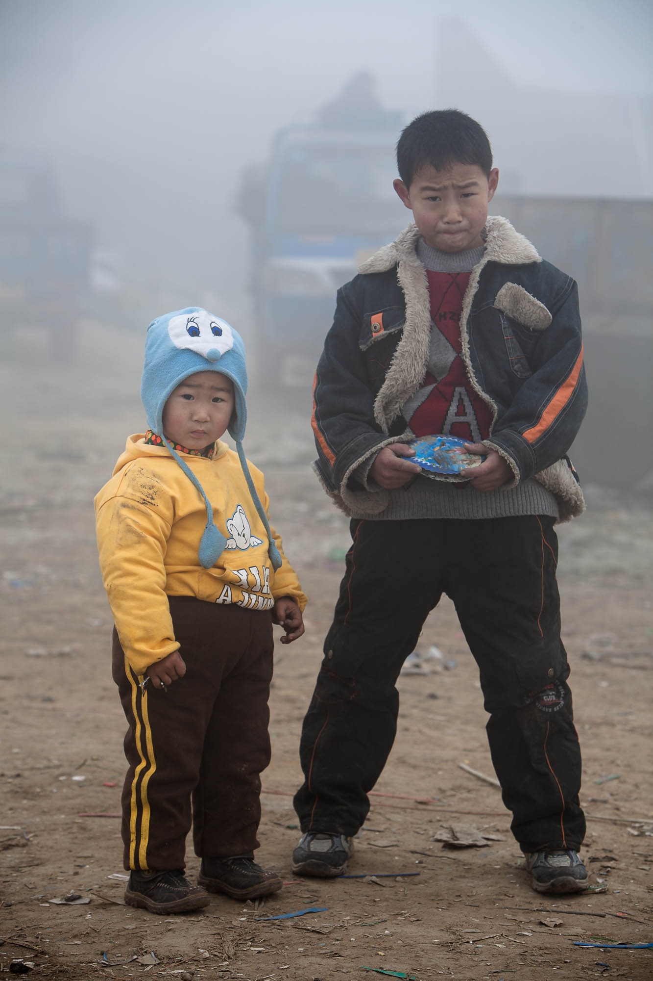 children near Baoding