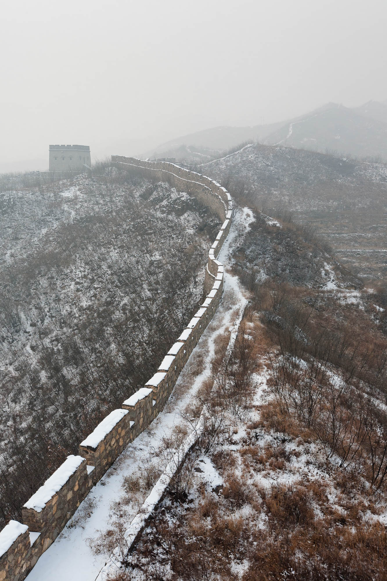 Snow on the Great Wall