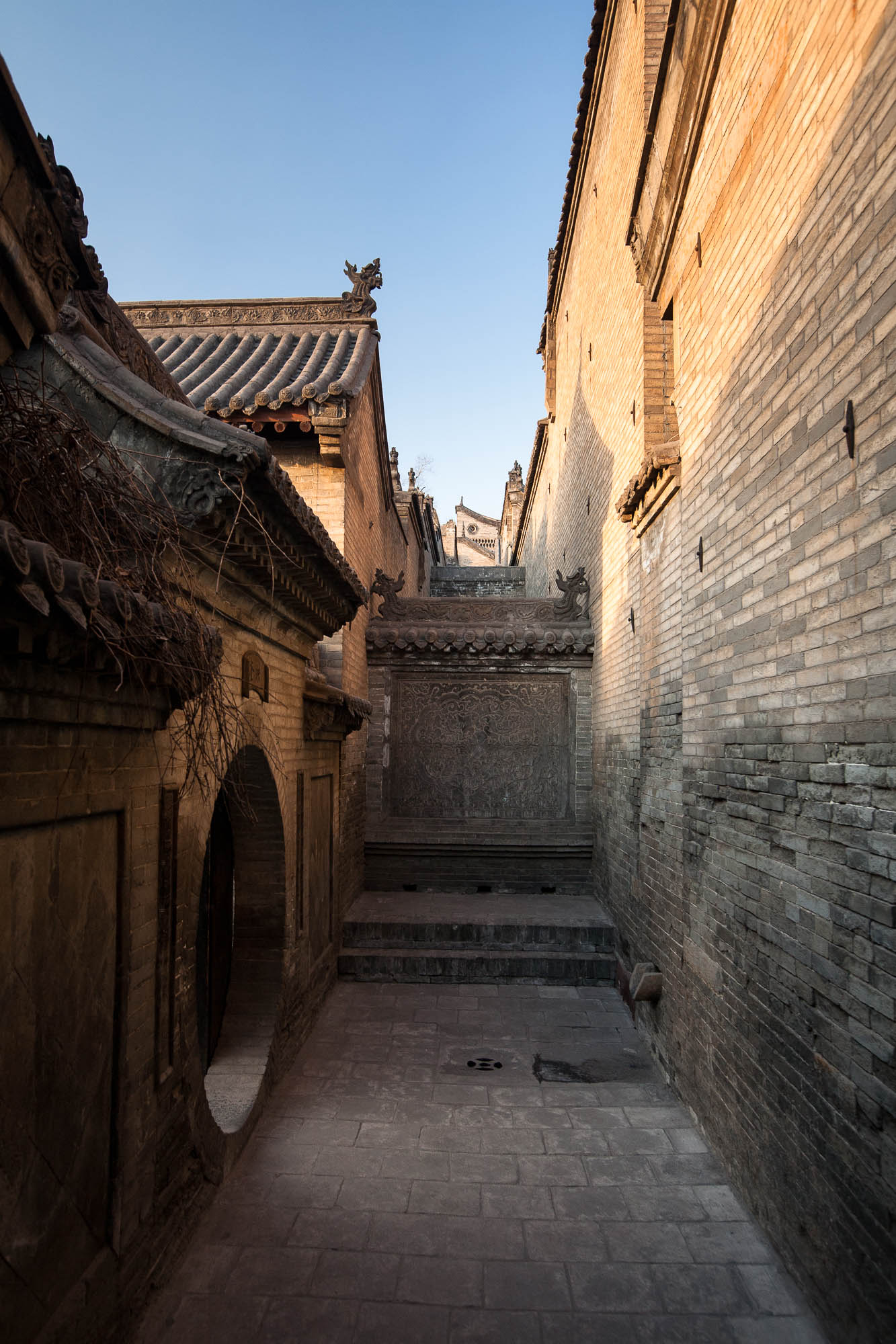 Wang Family Courtyard doorway