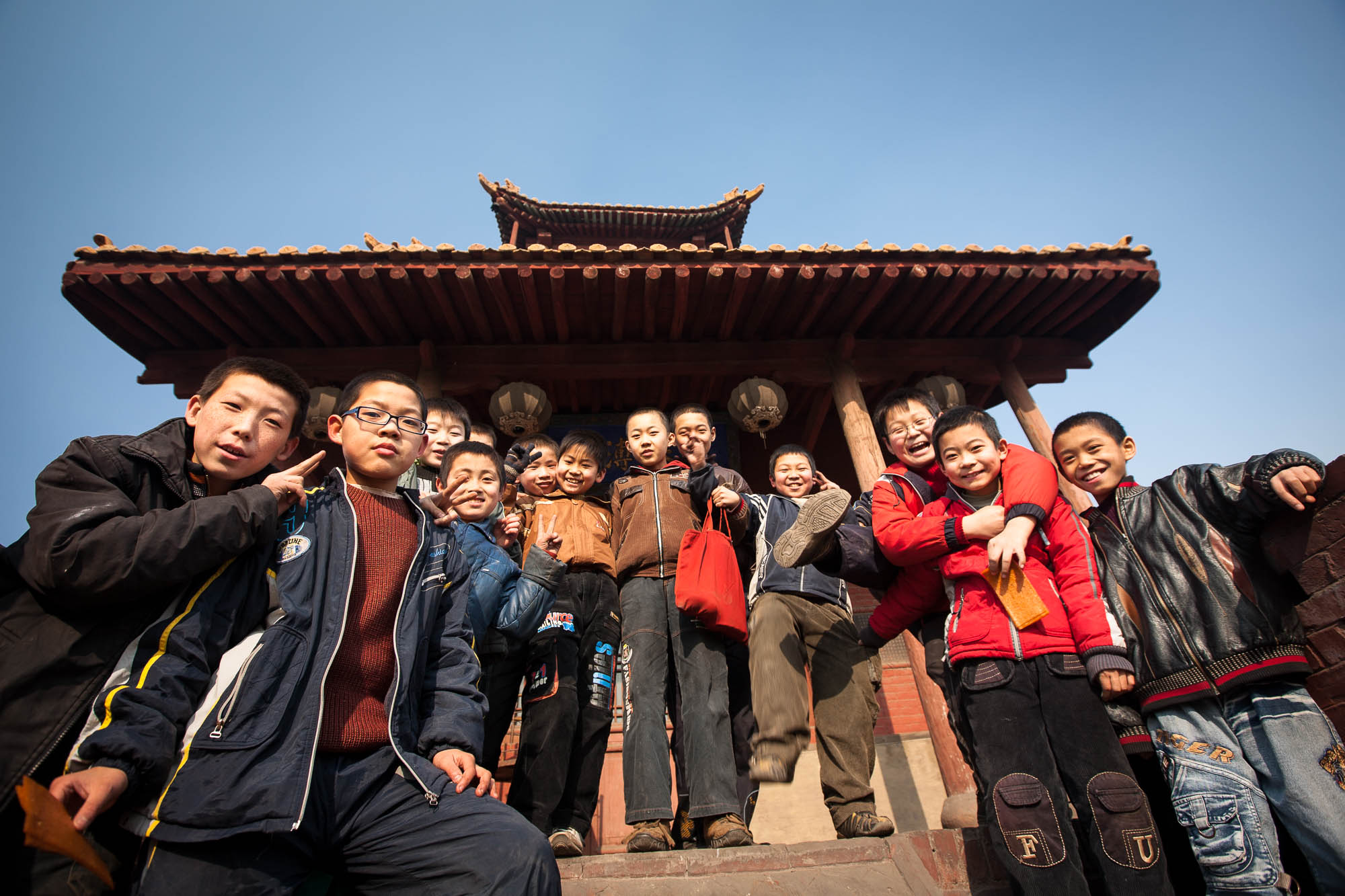 kids in Jingsheng