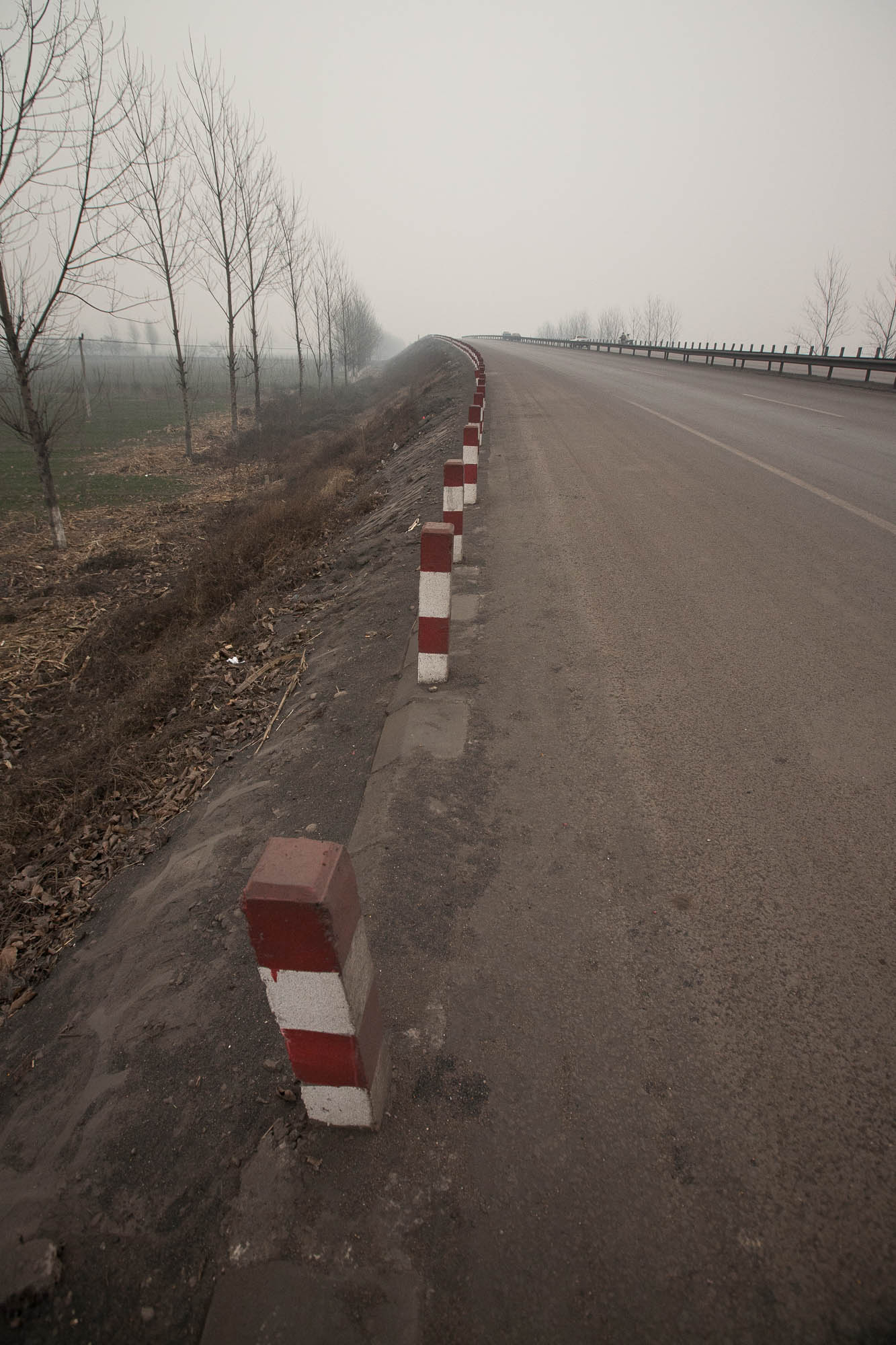 road near Huozhou