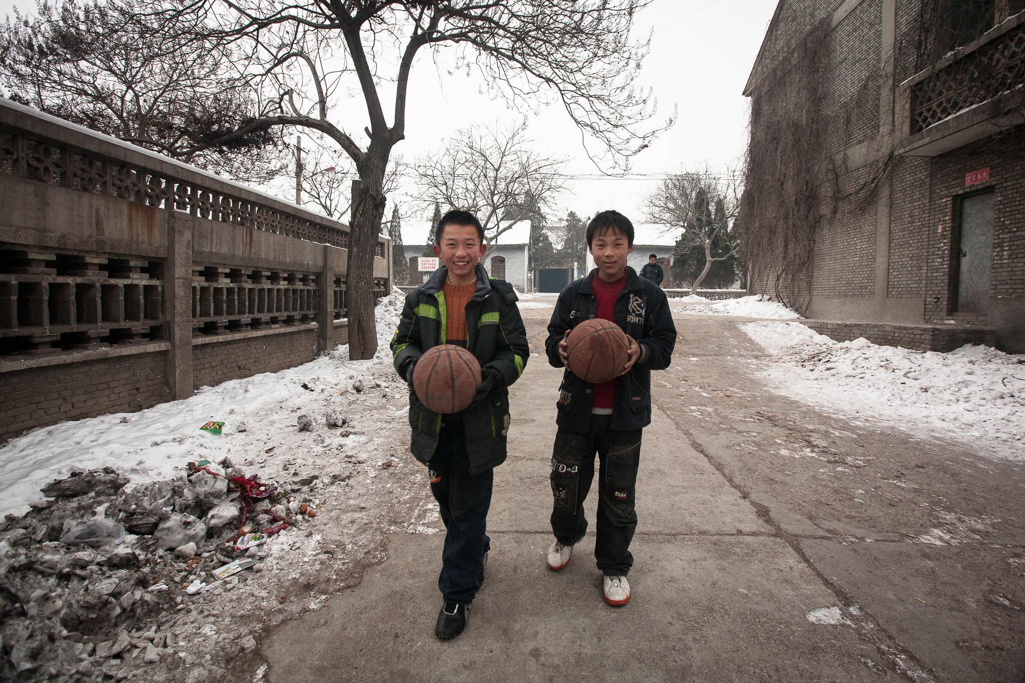 kids in Xinjiang
