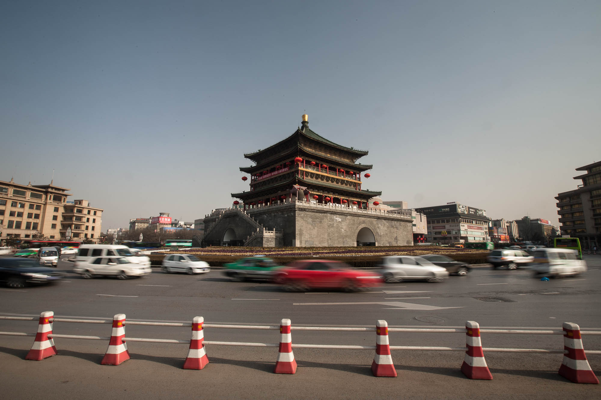 bell tower of Xi'an