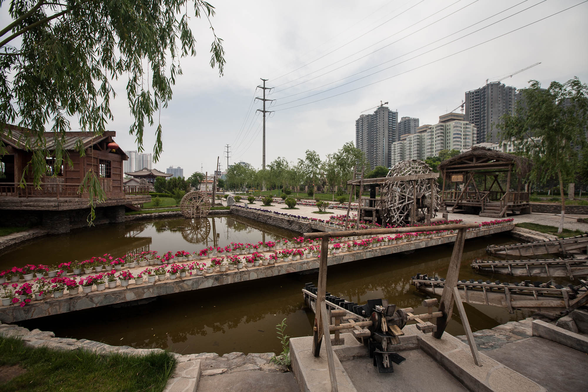 Lanzhou Waterwheel Exhibition Park