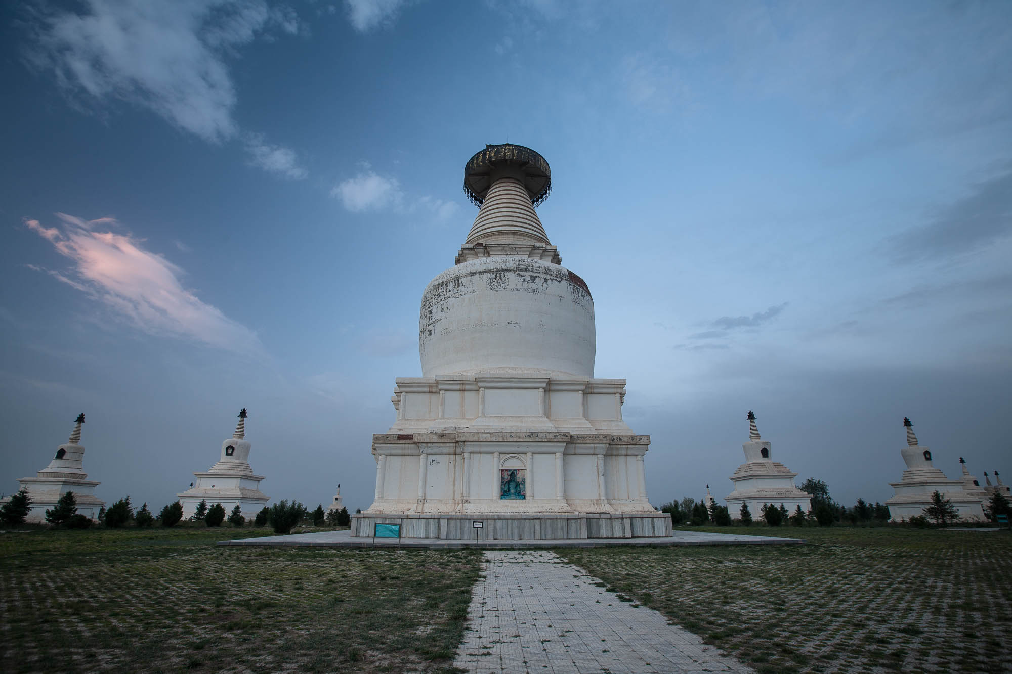 White Pagodas of Wuwei
