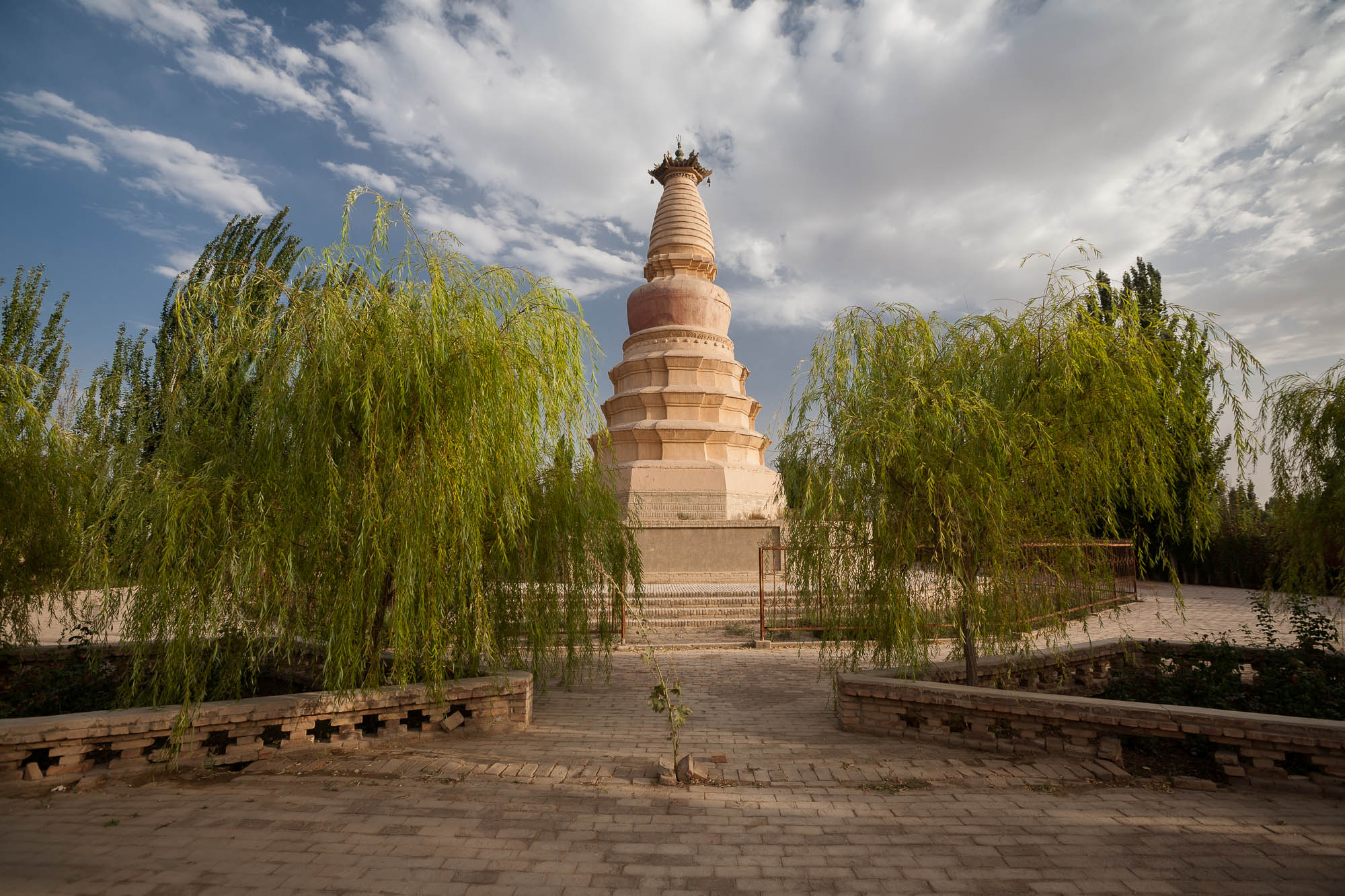 White Horse Pagoda