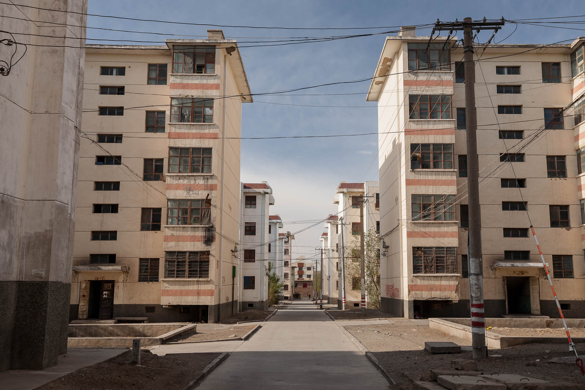 housing in Liuyuan