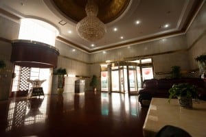 hotel lobby in Dingxing