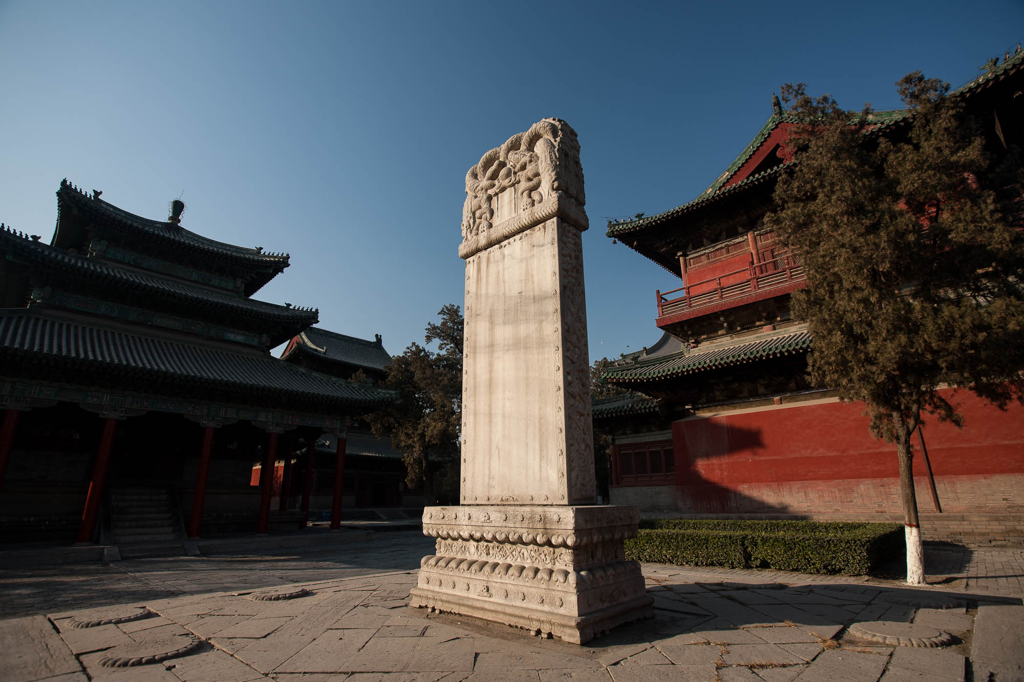 Longxing Temple in Zhengding