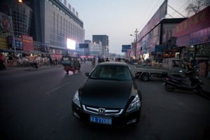 street scene in Shijiazhuang