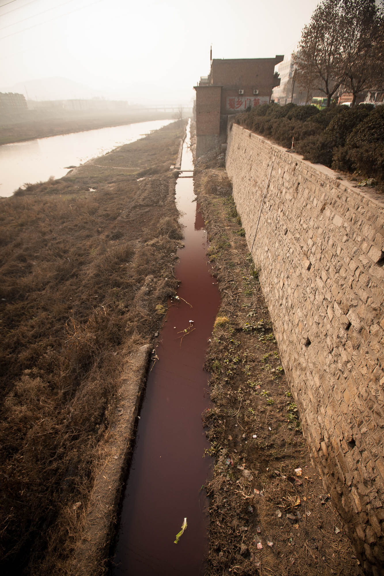 bad water between Jingxing and Tianchang