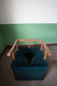 Jiang Qing’s toilet seat