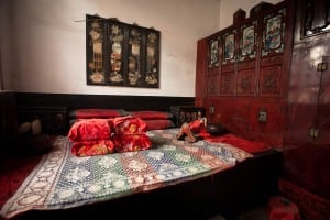 Qiao Family Mansion room