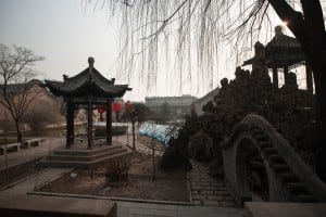 Qiao Family Mansion park