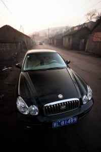limousine in Shanxi