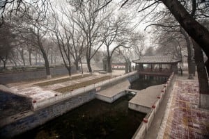 park near Guangsheng Temple