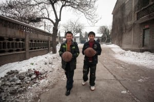 kids in Xinjiang