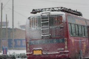 icy bus