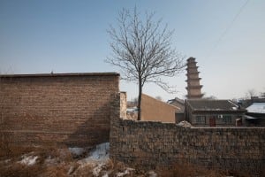 pagoda in Linyi