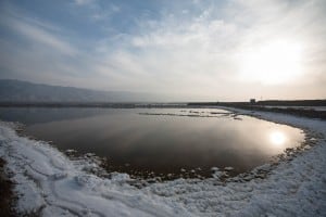 salt lake near Yuncheng