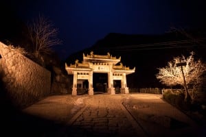 gate to Huashan