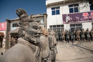 fake statues
