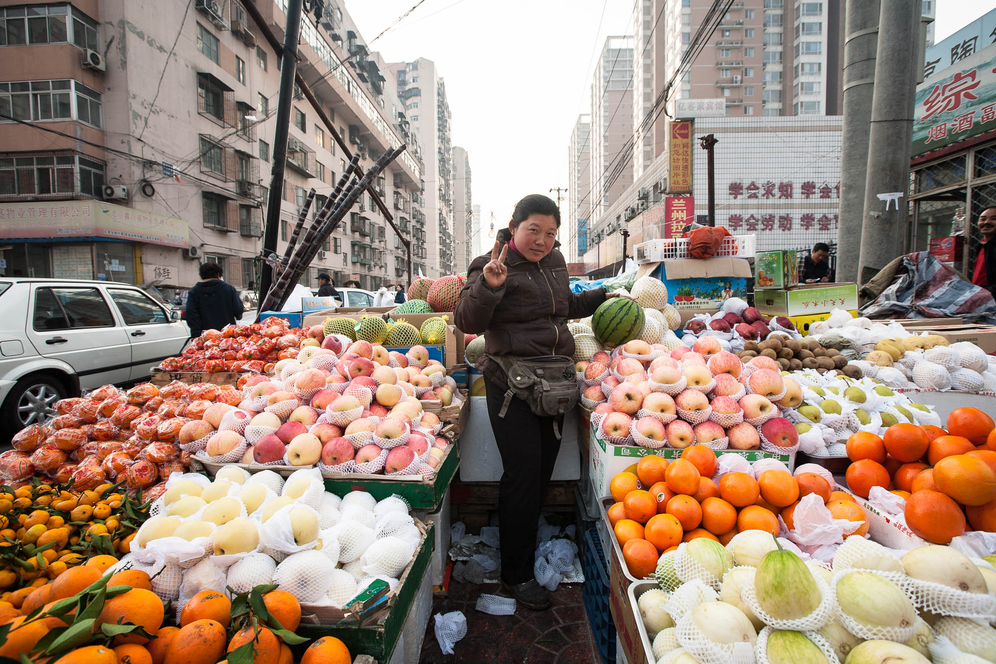 fruit stand