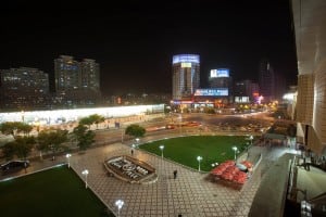 Lanzhou at night