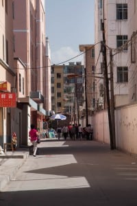 alley in Wuwei