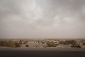 dust storm coming