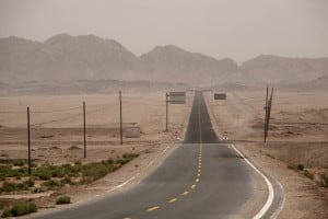 road to Dunhuang