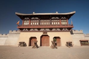 Dunhuang Film Set