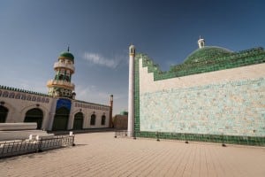 Hami Uyghur Royal family tomb