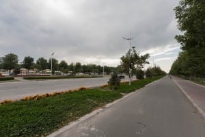 street in Shihezi