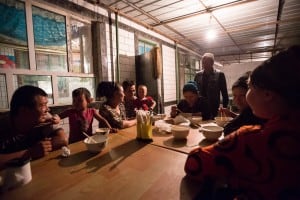 This Uyghur family gave me shelter for the night