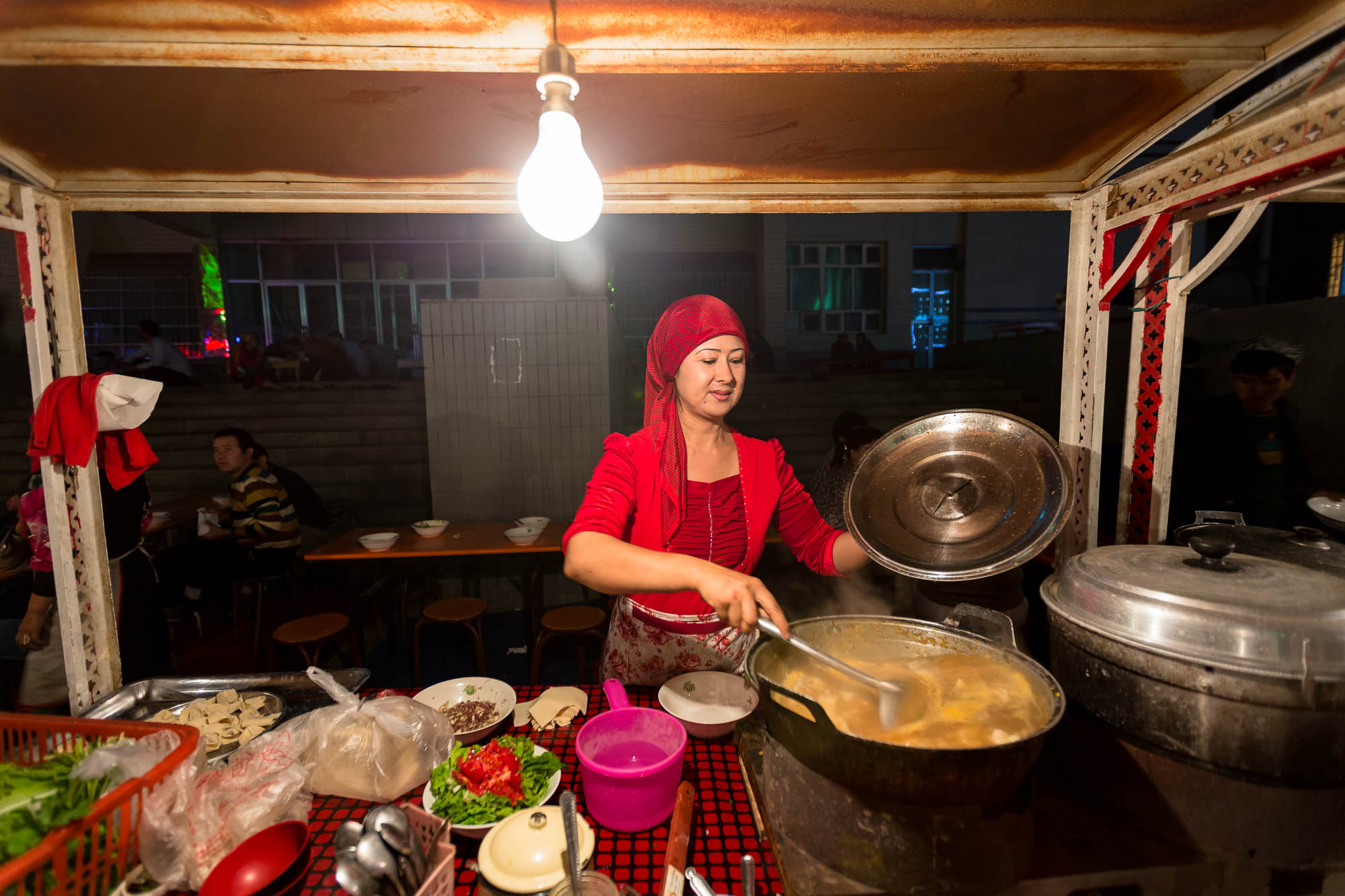 food vendor