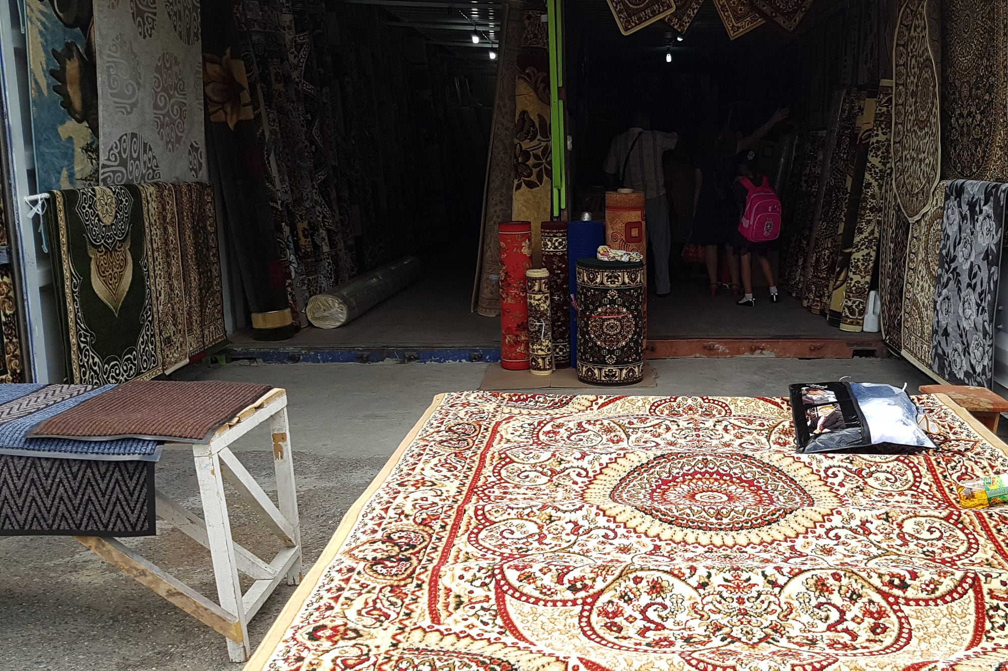 rug store