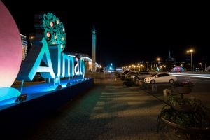 Almaty à la Amsterdam