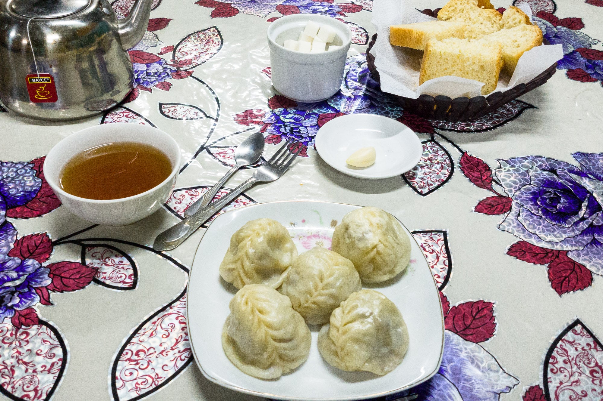 manti dumplings for dinner