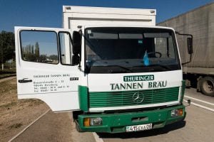 Tannen Bräu truck