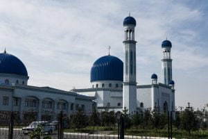 mosque in Taraz