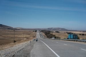 road near Zhaskeshu