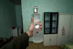 Brilliant vodka