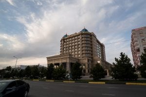 downtown Shymkent