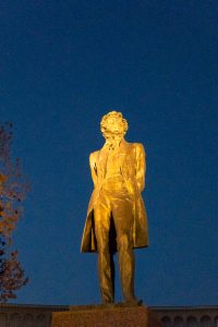 Pushkin statue