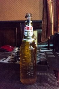 Uzbek “Jäger” beer