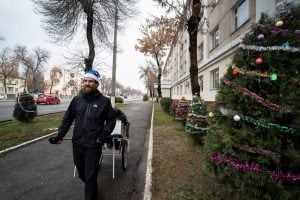 Christmas in Tashkent