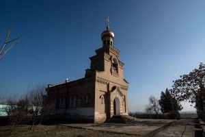 church near Yangiyul