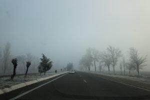 fog near Chinaz