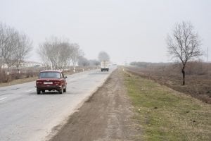 road with cars